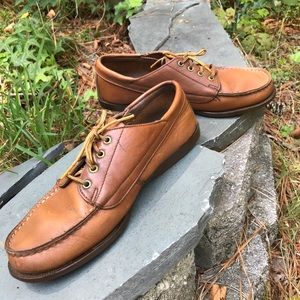 Dexter Shoes Vintage Dexter Blucher Boat Shoes Genuine Leather